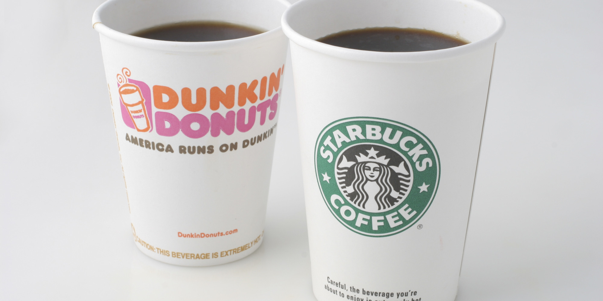 Dunkin’ Donuts & Starbucks Seasonal Treats