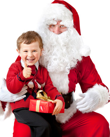 Tips to help make Visiting Santa easier this Season