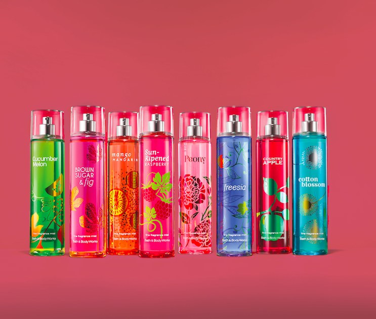 Bath and Body Works is throwing it back to the 90`s!
