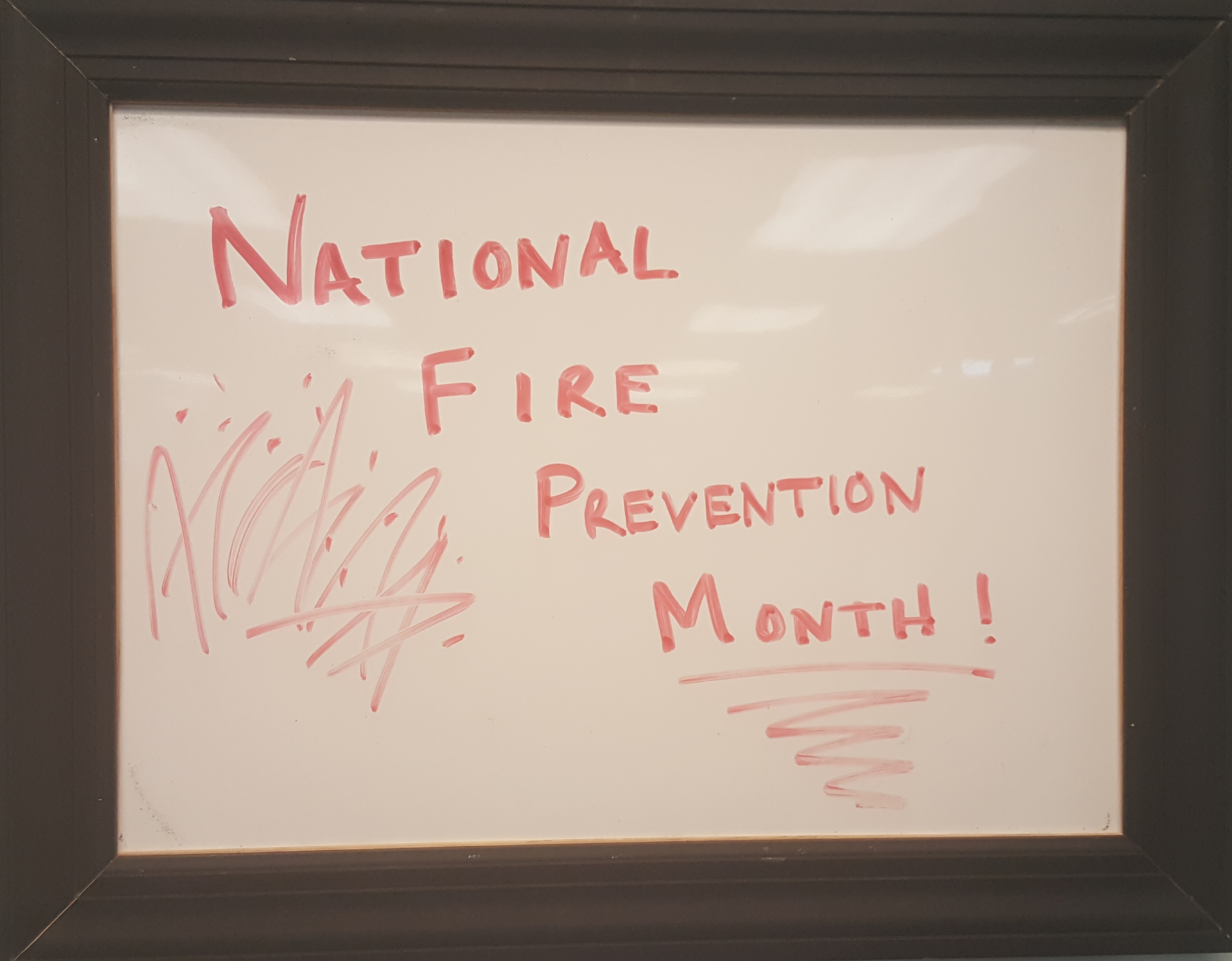 October is National Fire Prevention Month – Fire Prevention and Safety Tips
